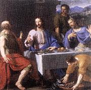 CERUTI, Giacomo The Supper at Emmaus khk oil painting artist